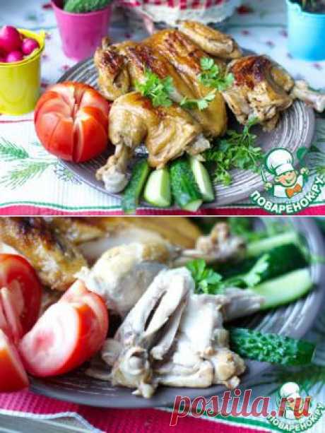 Курица на гриле - кулинарный рецепт