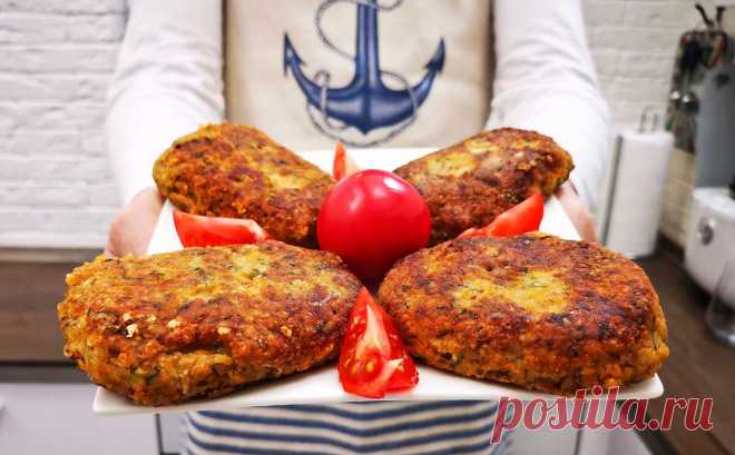Научился готовить вкусные и пышные котлеты без грамма фарша. Делается быстро и просто, а получается очень вкусно. Делюсь | MEREL | KITCHEN | Яндекс Дзен