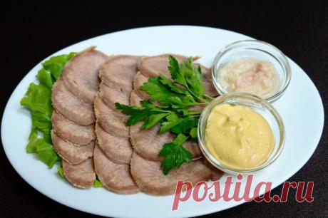 Как варить говяжий язык правильно - 3 рецепта приготовления