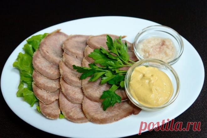 Как варить говяжий язык правильно - 3 рецепта приготовления