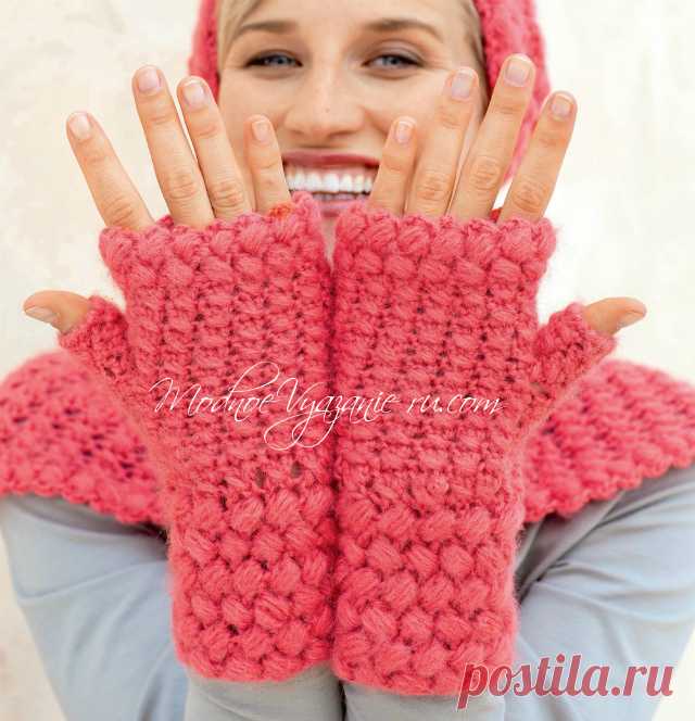 Чудо комплект крючком для женщин - Crochet Modnoe Vyazanie