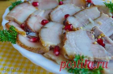 Подчеревок в духовке - прекрасная закуска с пикантным вкусом и ароматом