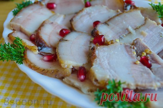Подчеревок в духовке - прекрасная закуска с пикантным вкусом и ароматом