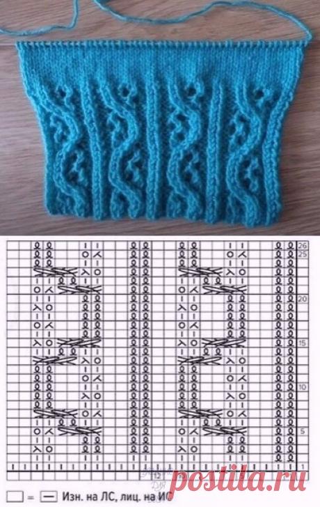 Резинки спицами, подборка