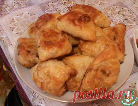 Самса "Узбекская слоёная" – кулинарный рецепт