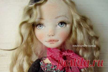 Как сделать выразительное кукольное лицо | all Dolls