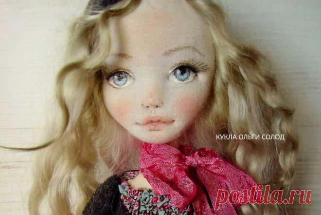 Как сделать выразительное кукольное лицо | all Dolls
