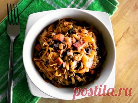 Бигус из квашеной капусты: рецепт с фото | Чудо-Повар