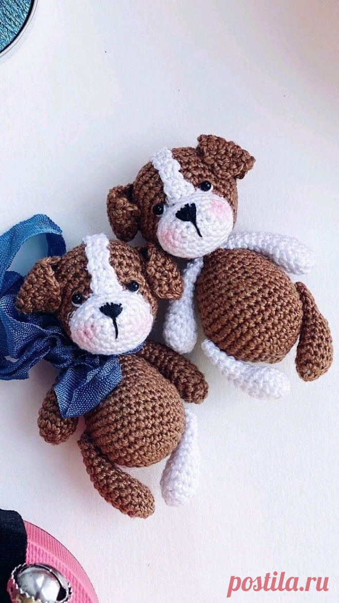 Уникальная подруга: игрушка-спутник

Амигуруми собака, которая может стать главным героем домашнего кукольного театра.