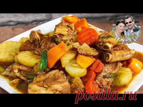 СВИНЫЕ РЕБРЫШКИ В АЗИАТСКОМ СТИЛЕ  Нежные, вкусные. Тают как масло.