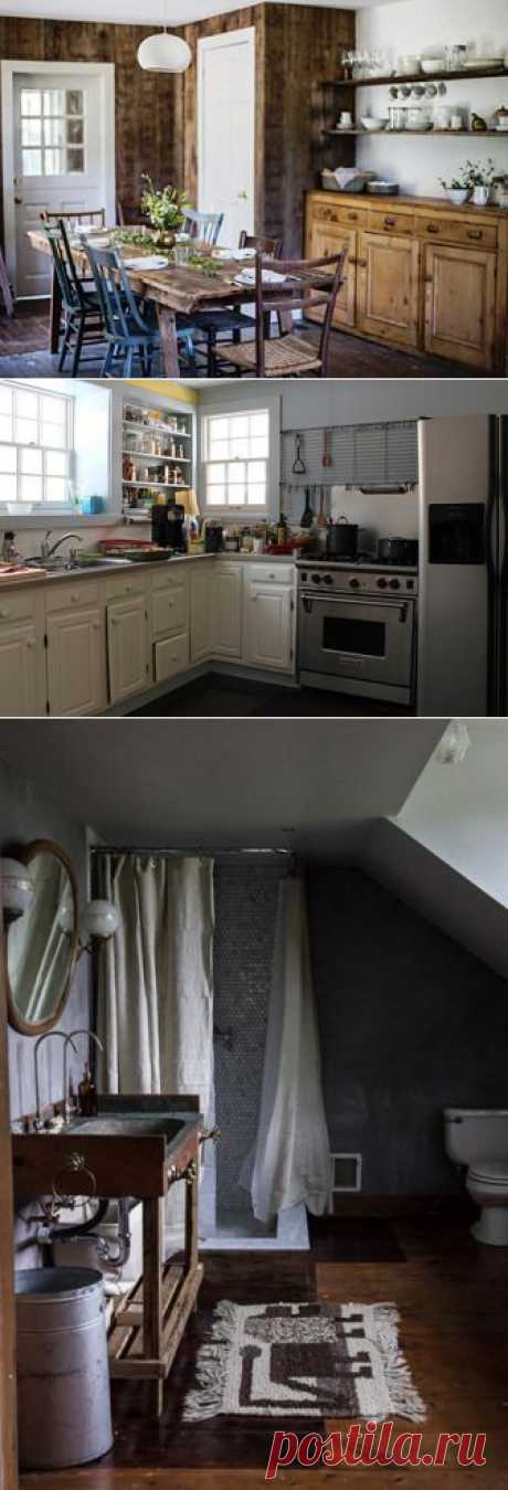 Как отремонтировать дачу за лето: реальный пример | 6 соток