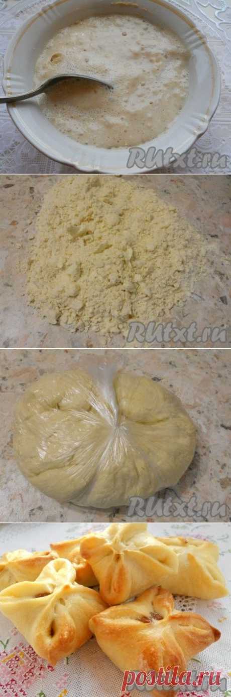 Быстрое слоеное дрожжевое тесто (рецепт с фото) | RUtxt.ru