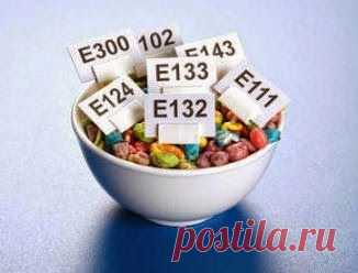 Пищевые добавки Е - как уберечь себя от вреда | Сказка для двоих