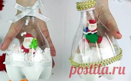 Необычные вещи из пластиковых бутылок, часть 3 | Записки из шкафА | Яндекс Дзен