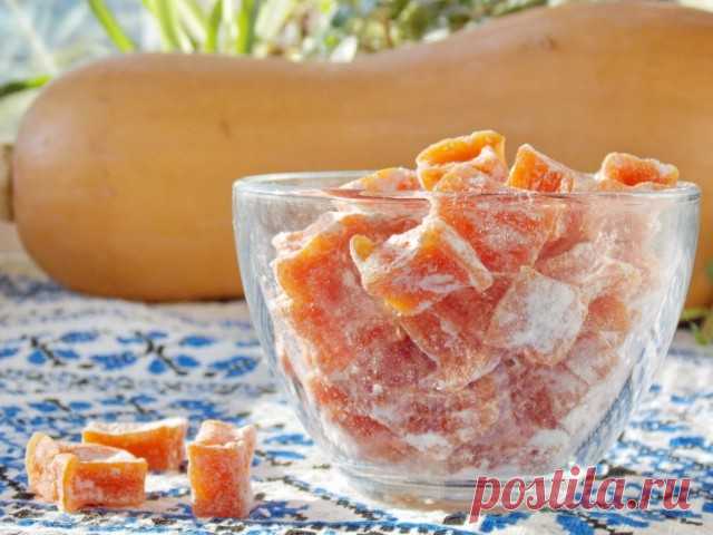 Цукаты из тыквы: невероятно вкусное и полезное угощение для всей семьи!