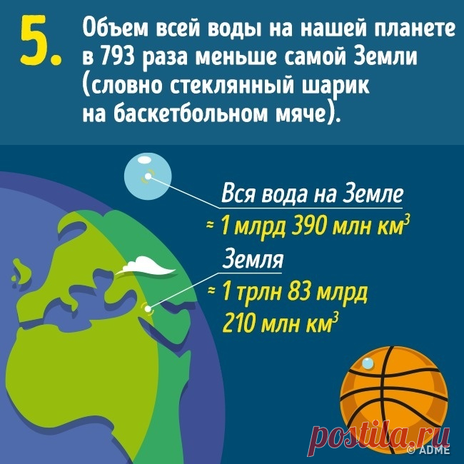 Реальные размеры