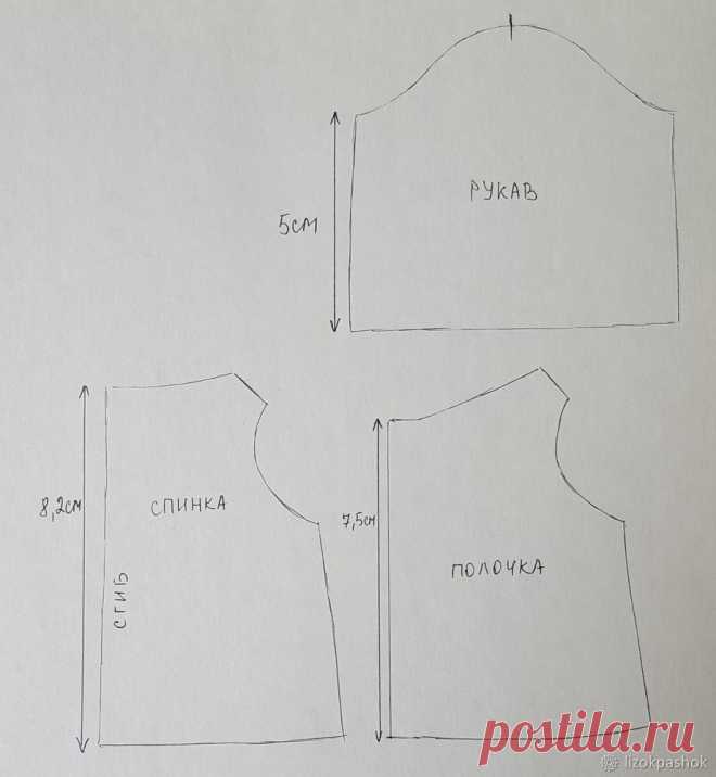 Секреты рукоделия. Выкройки. Авторские работы