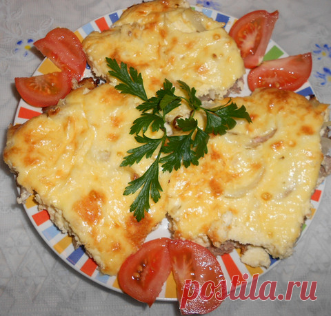 Запеканка из мясного фарша