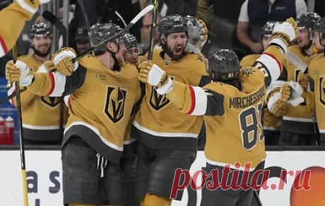&quot;Вегас&quot; вышел в полуфинал плей-офф НХЛ. Во втором раунде команда в шести матчах обыграла &quot;Эдмонтон&quot;