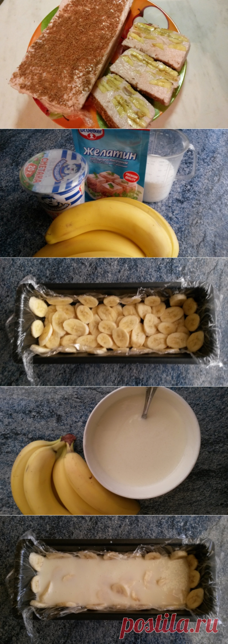 Быстрый вкусный рецепт десерта без выпечки.