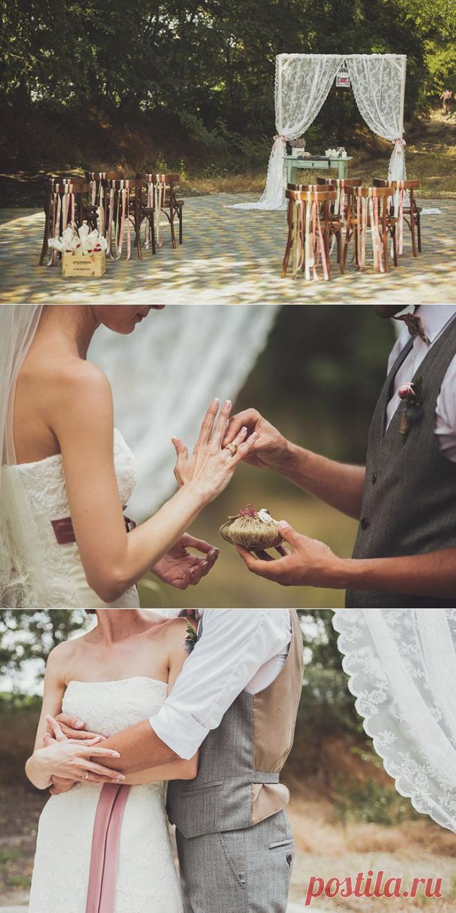 Домашний уют: свадьба Андрея и Натальи - WeddyWood