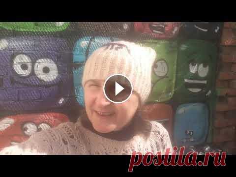 Джемпер спицами «Дикая лесная» связан узором  «Медвежьи лапки» Обзор моих вещей связанных спицами. Жизнь вязальщицы в Краснодаре....
