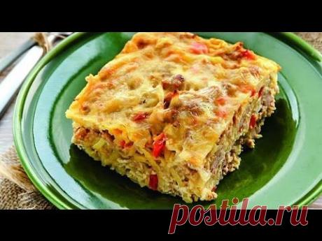 Запеканка на завтрак