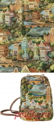 Гобелен Амстердам