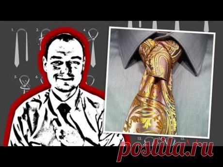 9 способов завязать галстук сногсшибательным узлом!