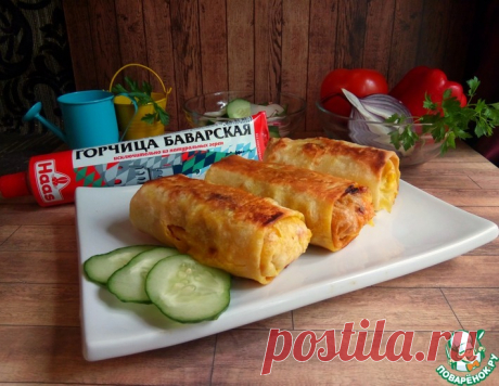 Горбуша, запеченная в лаваше - Вкусно с Любовью - медиаплатформа МирТесен