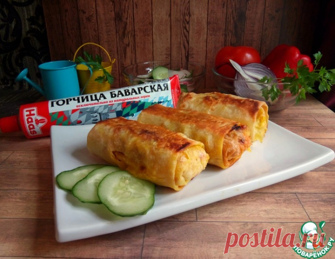 Горбуша, запеченная в лаваше - Вкусно с Любовью - медиаплатформа МирТесен