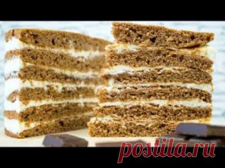 Торт 🍫"Шоколадная девочка". 🎂Тесто без какао - Я - ТОРТодел! Ну вот, теперь полны набор) Все три варианта данного торта заняли свои порядковые номера, в нашем списке начинок. Конечно, вносим свои изменения, пробуем с другими кремами и разного вида наполнителями, я думаю ваши домашние оценят эксперименты, ведь они ваши первые дегустаторы. P.S. Когда первый раз сделала коржи в теплом виде они мне не очень понравились, шоколад вообще не чувствовался, но как только остыли, п...