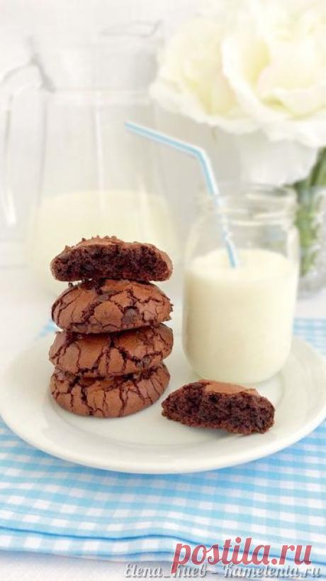 Шоколадное печенье | Выпечка сладкая
