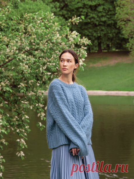 BONNIE CABLE SWEATER