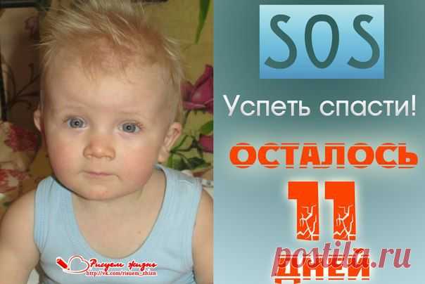 🆘КРИК О ПОМОЩИ!До конца сбора осталось 11 дней!!!🆘

Когда-то, рассказывая мне сказки, бабушка спросила, знаю ли я, какое слово самое страшное в мире... И я называла много слов и не угадала... «Поздно...» — сказала бабушка, — это слово «поздно», потому что в каком бы контексте оно ни звучало, всегда говорит о чем-то неприятном, обидном, а порой — горьком до слез... И - возможно — безвозвратном....давайте успеем...