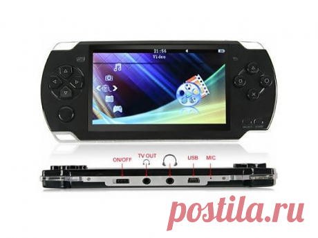 Игровая консоль PSP MP5 плеер 4Гб+камера НОВАЯ!!! - Игры, Видеоигры, Продажа - Ивано-Франковск, Украина - Объявления: 9637125