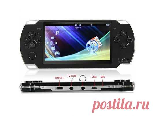 Игровая консоль PSP MP5 плеер 4Гб+камера НОВАЯ!!! - Игры, Видеоигры, Продажа - Ивано-Франковск, Украина - Объявления: 9637125