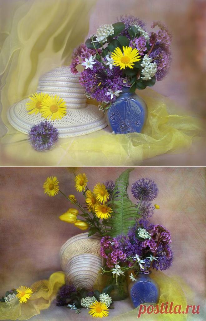 Натюрморты Энергия весны от vera-pawluhina.  ... И неба голубая даль
Уносит из души печаль,
И жизни всё бурлит поток,
Бежит во мне весенний ток,
Особый ток самой весны,
Он дарит нам цветные сны,
А в них-и счастье, и любовь
Приходят и волнуют вновь!


© Елена Каморина