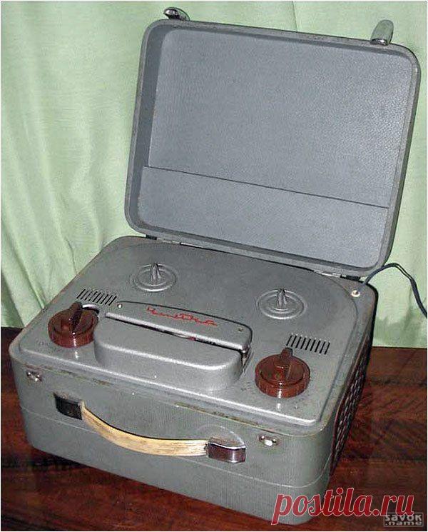 Катушечные магнитофоны / Назад в СССР / Back in USSR