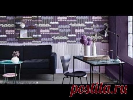 ОБОИ, ВДОХНОВЛЕННЫЕ СОВЕРШЕНСТВОМ ПРИРОДЫ