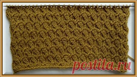 Узор спицами | Мастерская "Милабра" | Яндекс Дзен