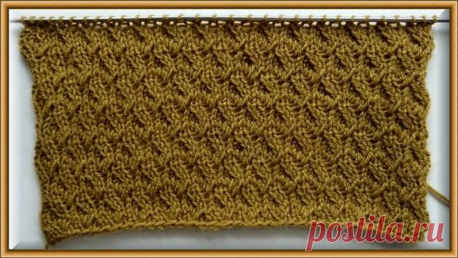 Узор спицами | Мастерская 