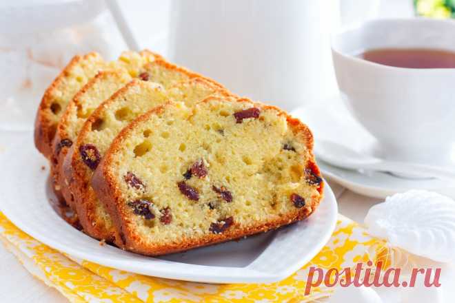 Классический кекс в духовке рецепт с фото пошагово и видео - 1000.menu