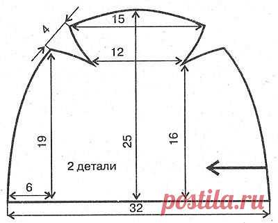 Где найти удачную выкройку для шитья простой трикотажной шапки?