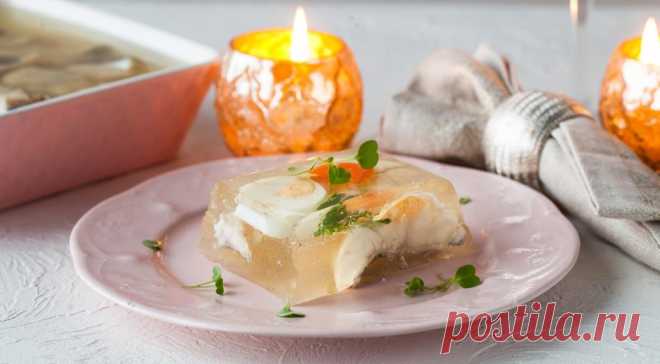 Ох, уж эта ваша заливная рыба | Вкусные рецепты