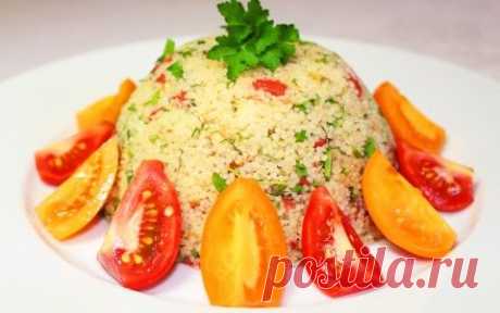 Салат ВОСТОЧНЫЙ из кускуса