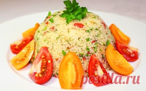 Салат ВОСТОЧНЫЙ из кускуса