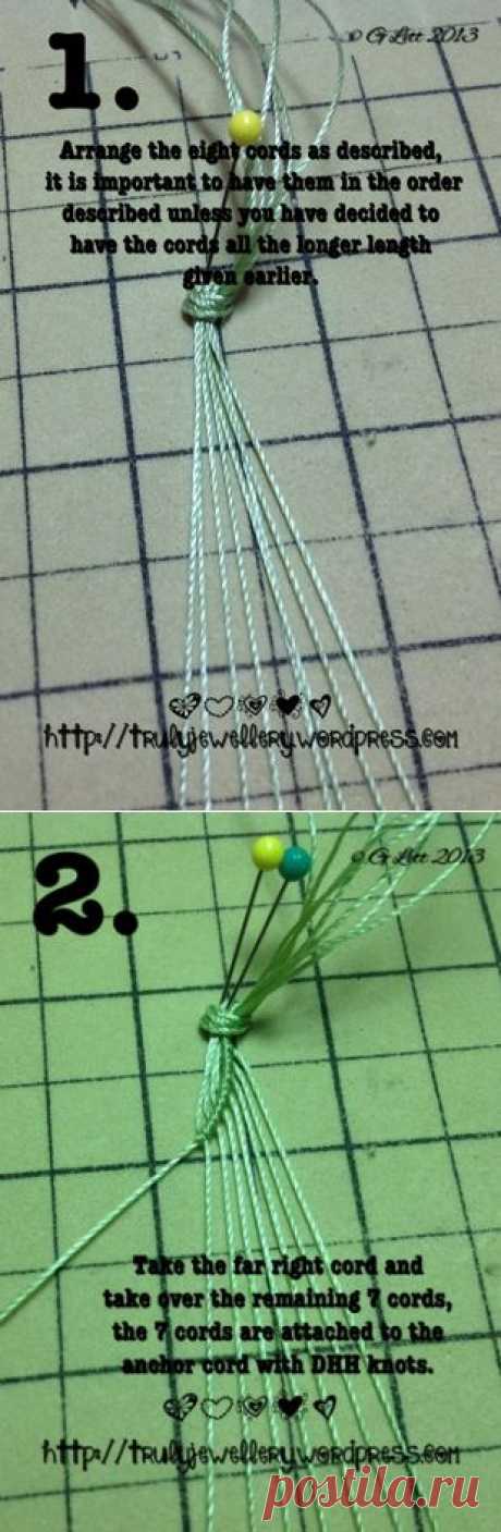 All at Sea Micro Macrame Bracelet Tutorial | Truly Jewellery &amp; Crafts
