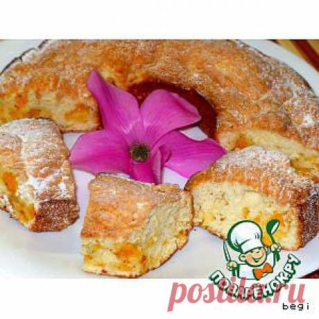 Мандариновый пирог - кулинарный рецепт