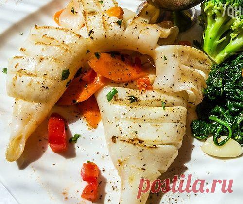 Четыре рецепта блюд из кальмаров на скорую руку